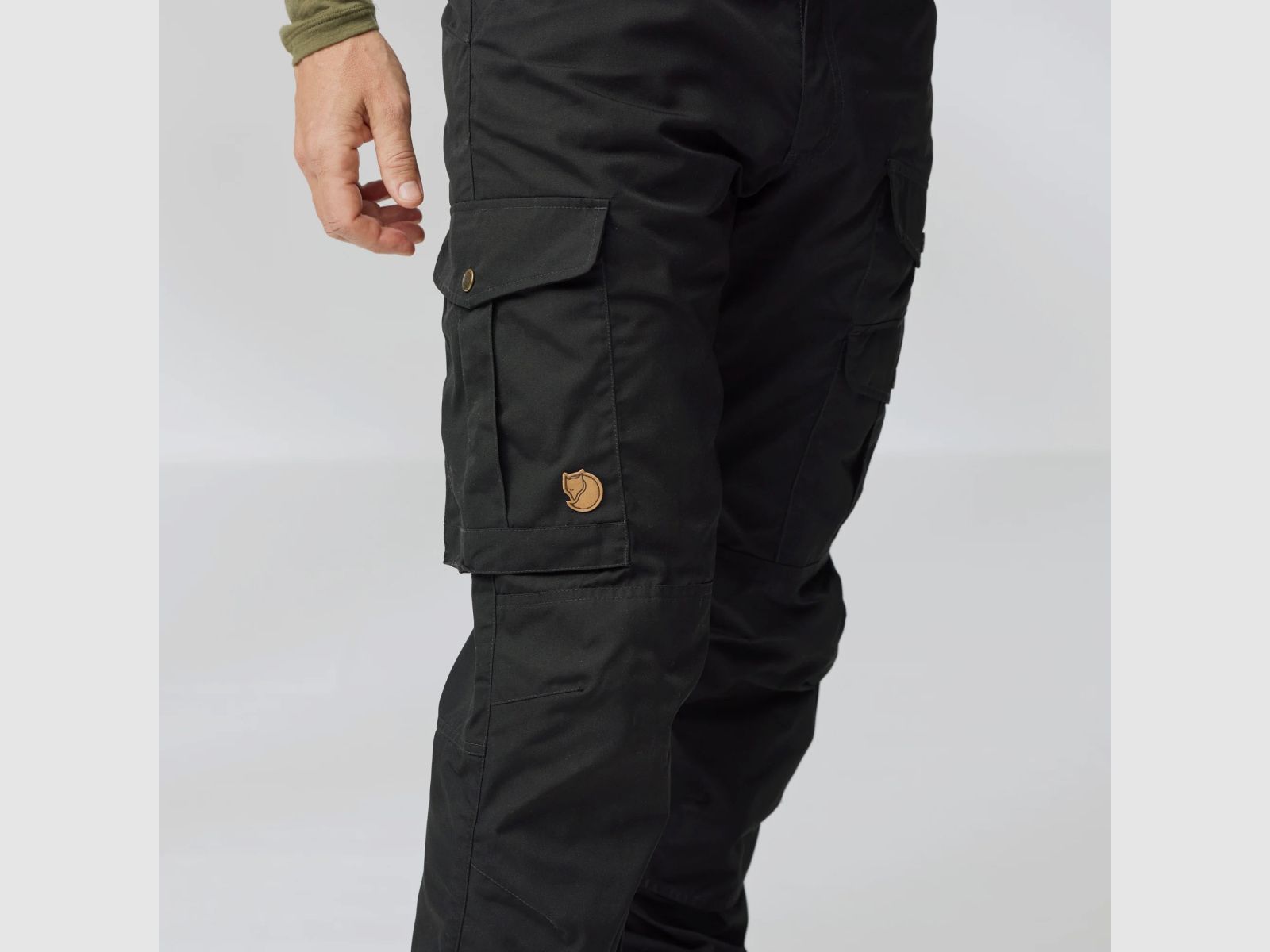 FJÄLLRÄVEN Barents Pro Pantaloni M Verde Oliva Scuro Regular Fit