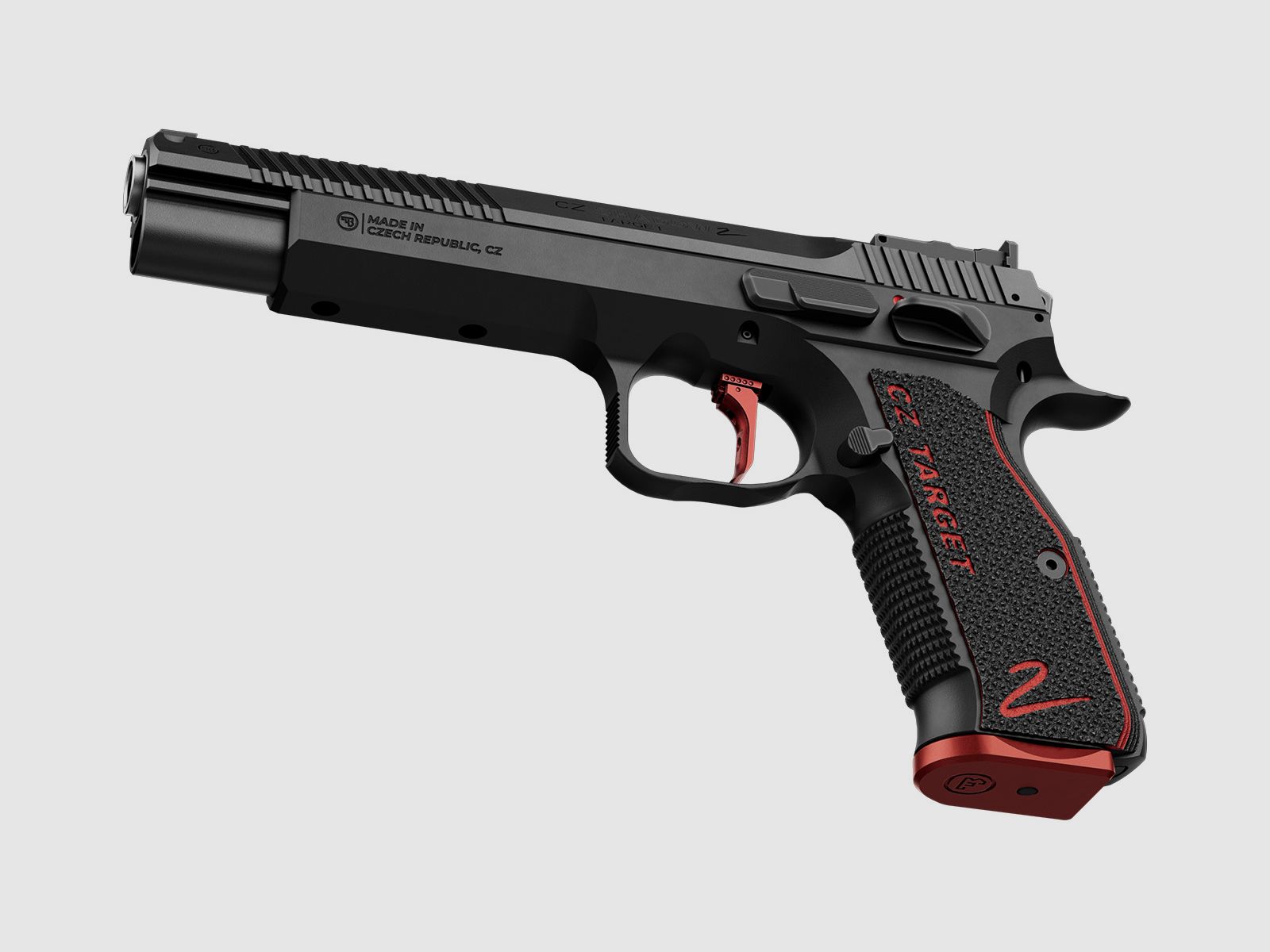 CZ 75 Shadow 2 Target 6" 9mmLuger Pistola, imagen 5 de 11