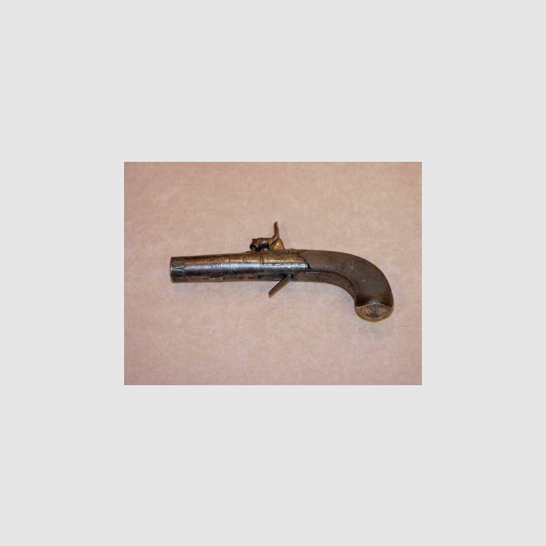 Lones & Co., Londres Mod. Pistolet de voyage 11,5 mm
