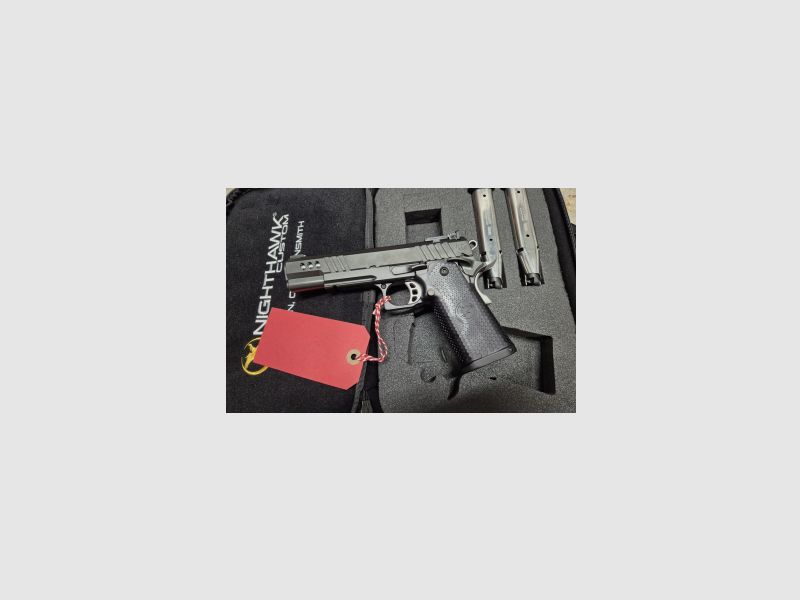 Nighthawk Custom Presidente 9mm Luger a doppia fila