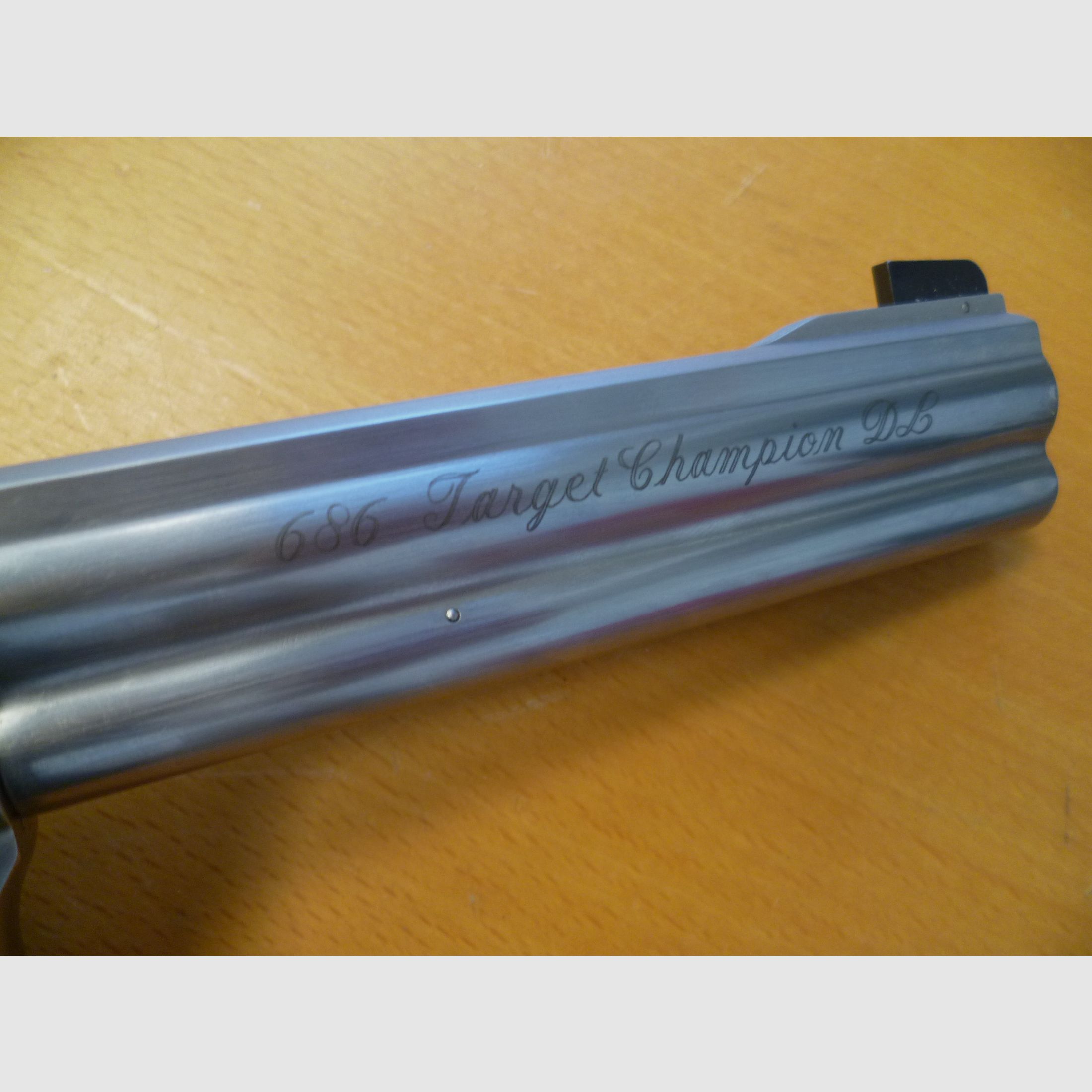 Revolver Smith & Wesson 686-4 Target Champion DL .357 Magnum