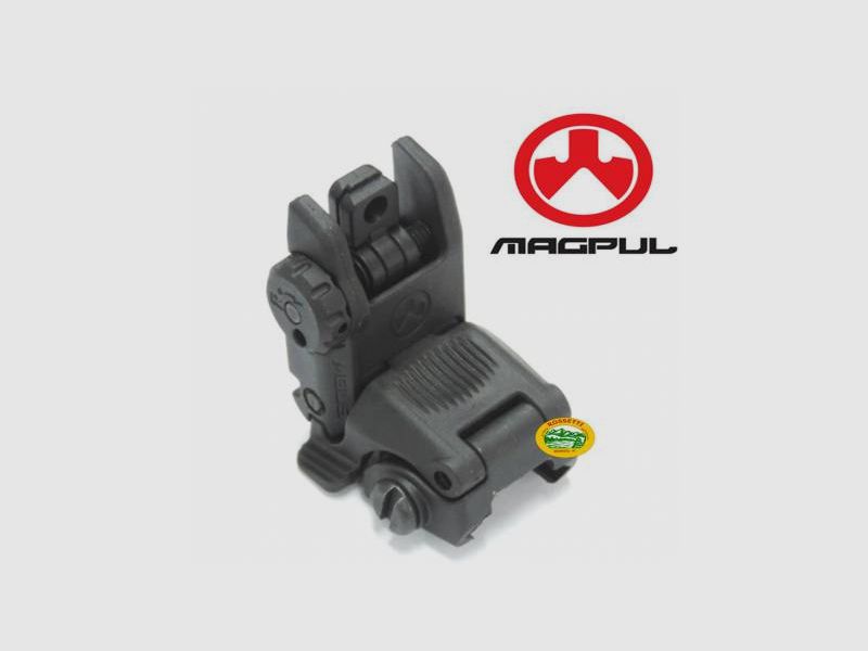 MAGPUL MBUS Hintere Visierung