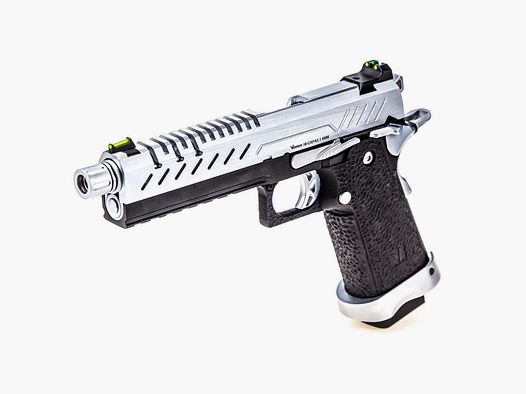GBB GAZ REPLIKAT HI-CAPA 5.1 SCHWARZ / CHROM 1,0J