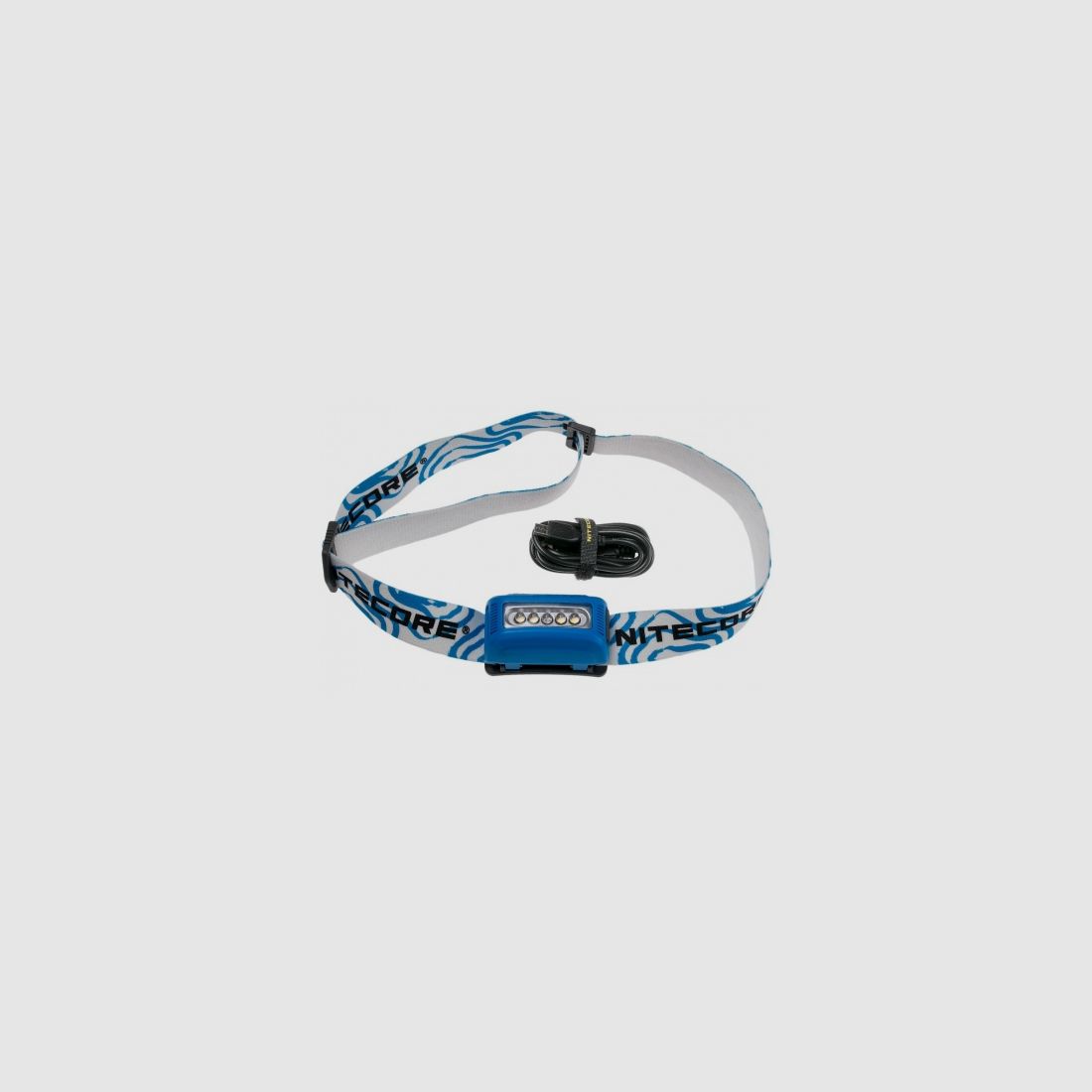 Nitecore NU10CRI Headlamp 115 lumens Blue, image 1 of 21