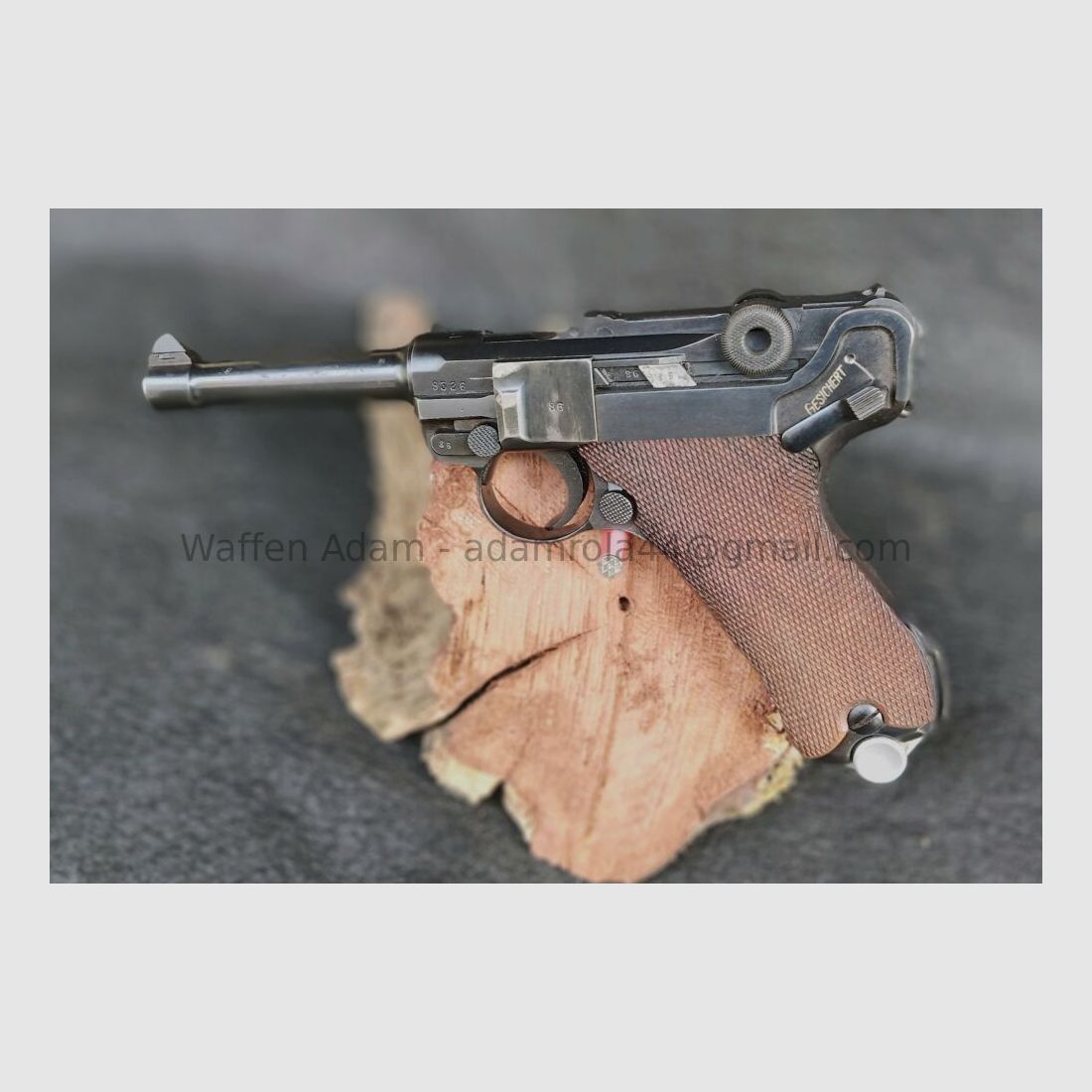 Mauser P.08 S/42 1938