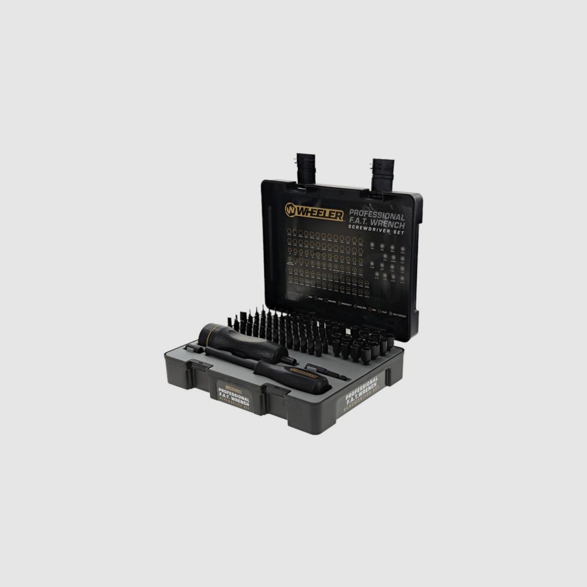 Wheeler Set mit 100 Pro FAT Wrench Schraubendrehern, Bild 1 von 7