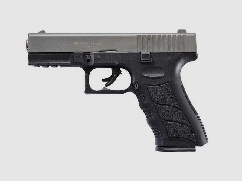 EKOL Gediz Fume 9mm P.A.K. – Glock 17 replica - EU-wijd verzenden