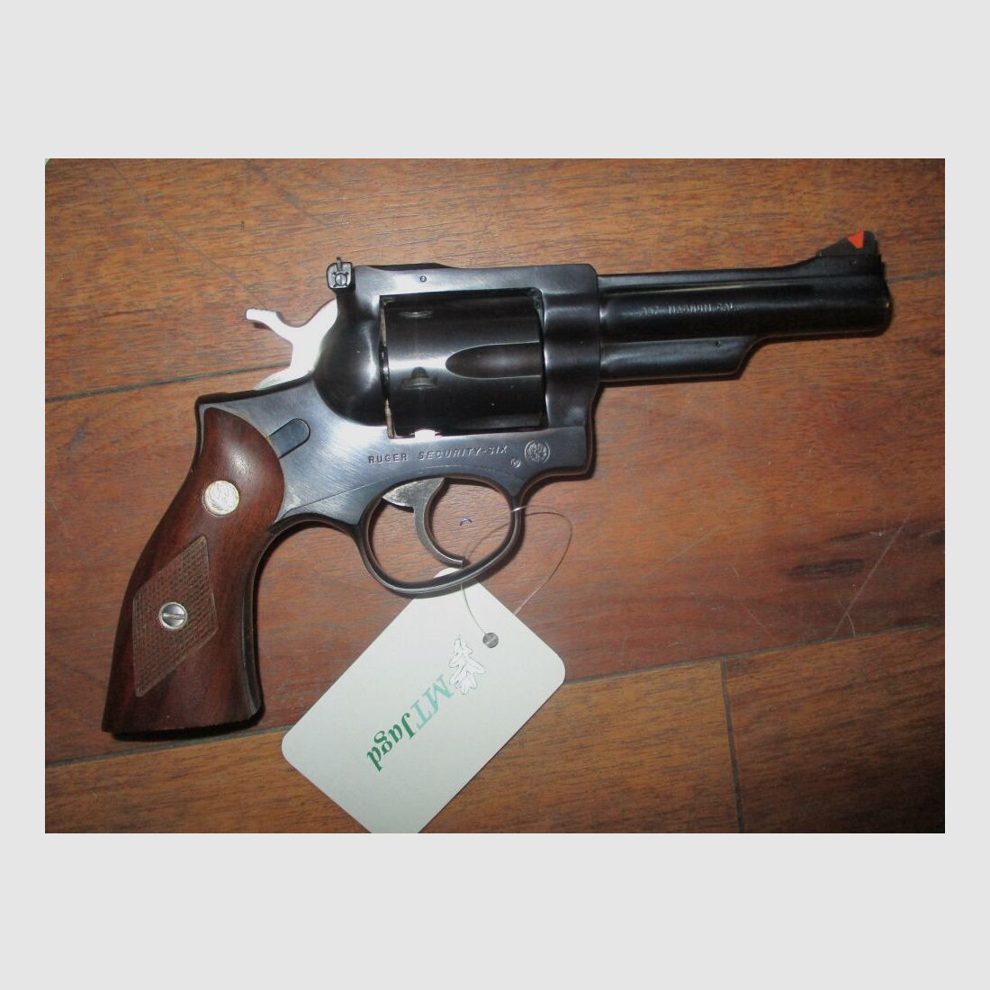 Ruger	 Security Six