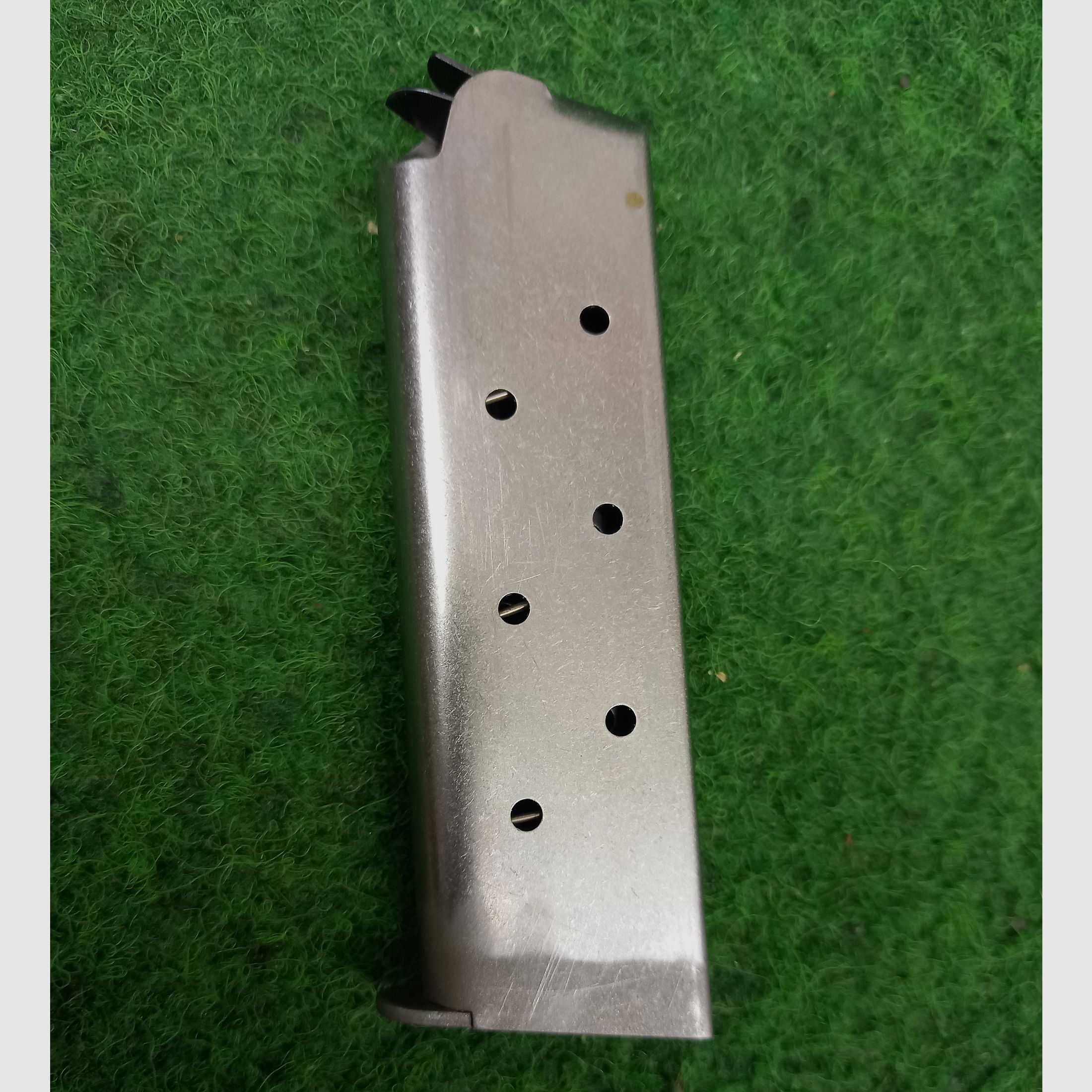 Colt Double Eagle pistol in .45 AUTO caliber made of stainless steel