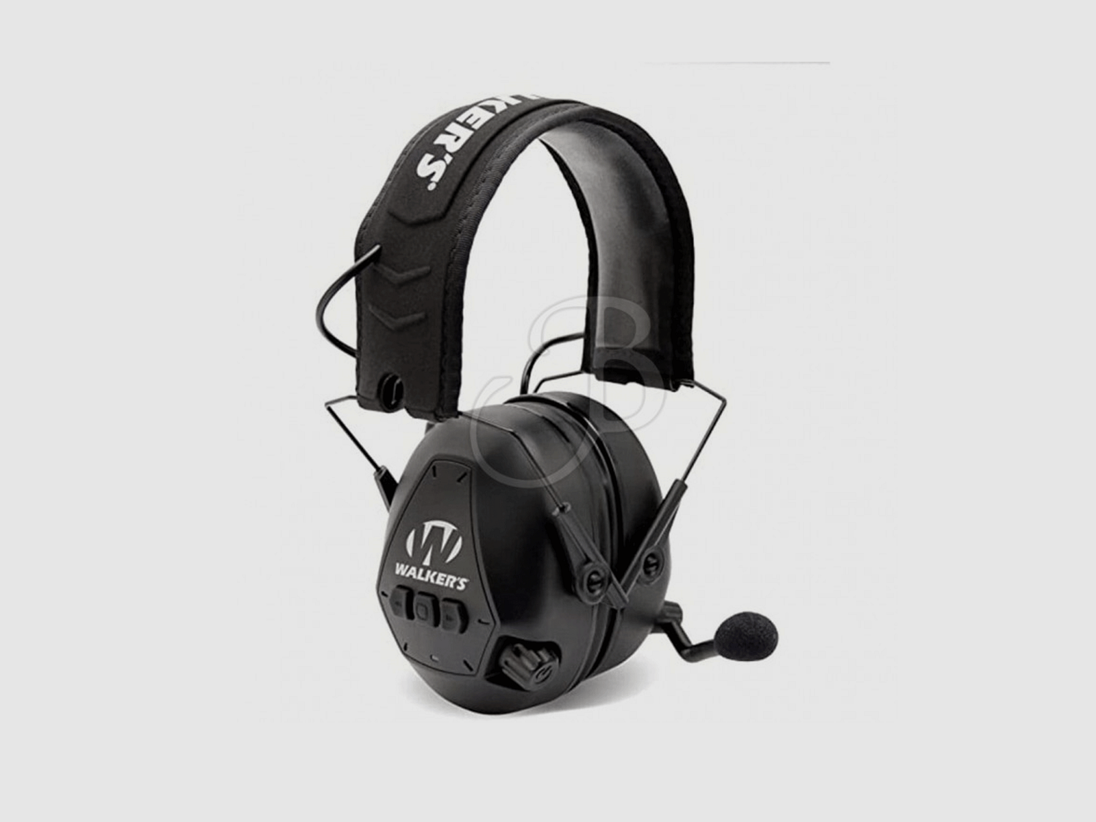 HEARING PROTECTION – WALKER’S – PASSIVE BLUETOOTH HEADSET – BLK