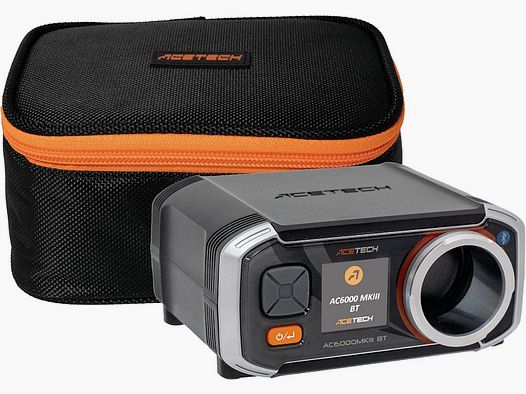 AC6000 MKIII Bluetooth Computer Airsoft, RAM, PCP Chronograph