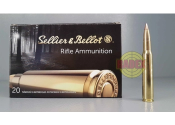 Amunicja kulowa 30-06 HPC 11,7g S&B