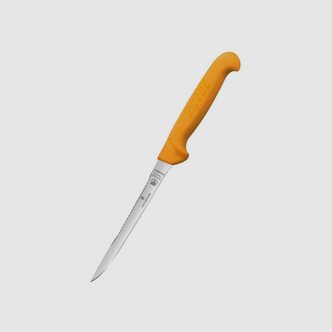 Victorinox Fischfiletiermesser, schmaler Griff mit Entschupper