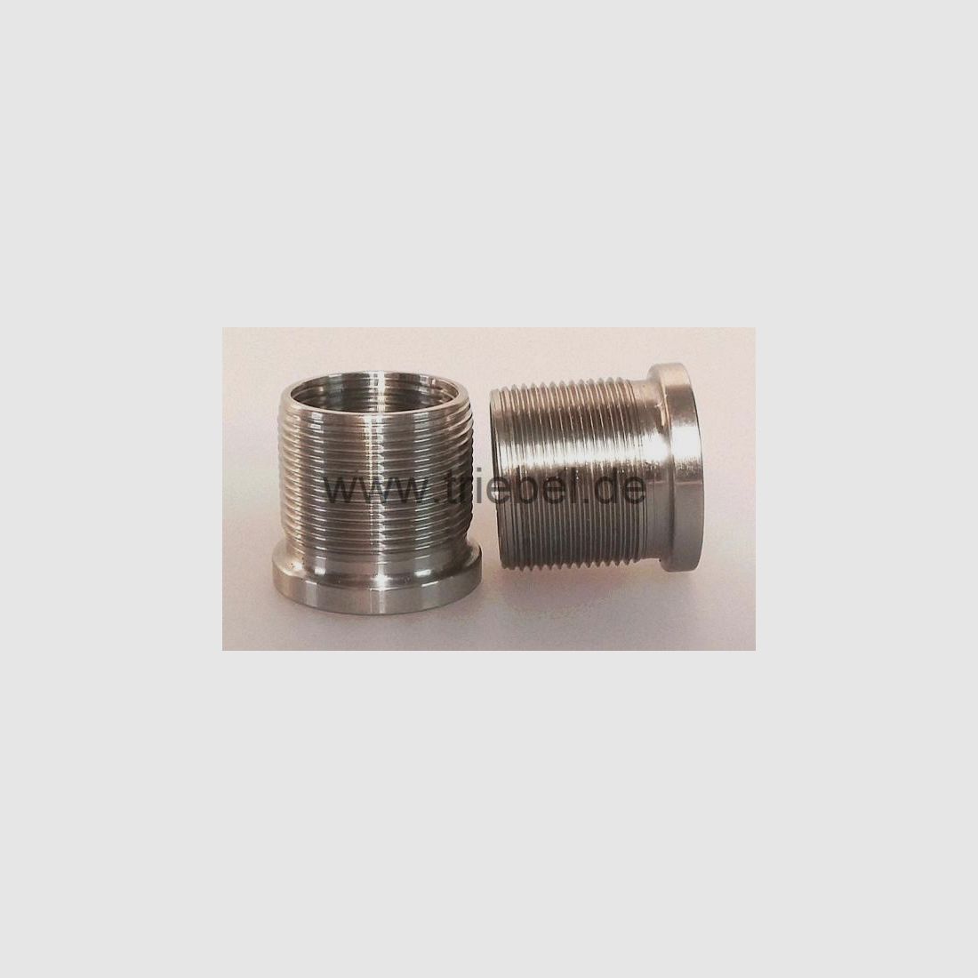 HAUSKEN Zubehör f. Schalldämpfer Adapter auf M17x1 f. JD184/224 -WD60  u.a.