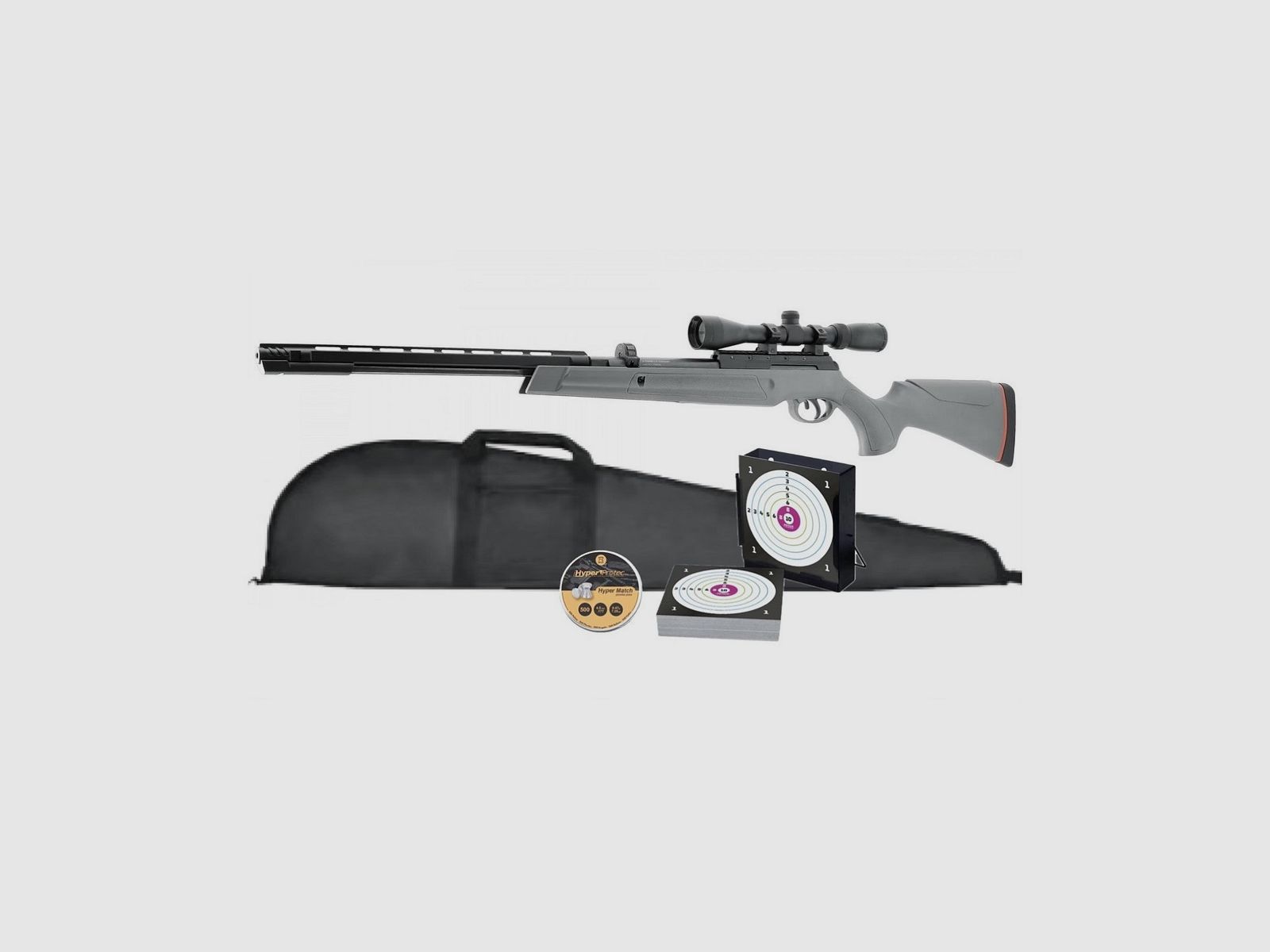 Pack Carabine à Plomb UX Synergis Elite 4.5 mm