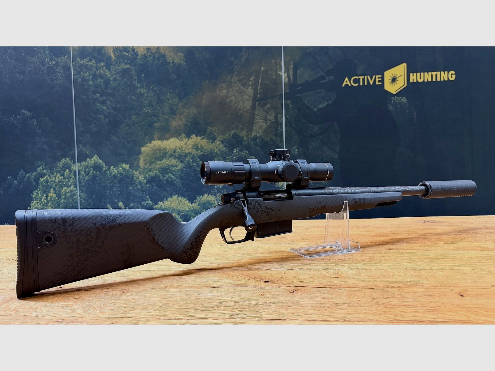 Gunwerks Skunkwerks „The Pygmy" / .308 Win. / Carbon / Leupold Mark 5HD / Roedale Ti42 / unique piece