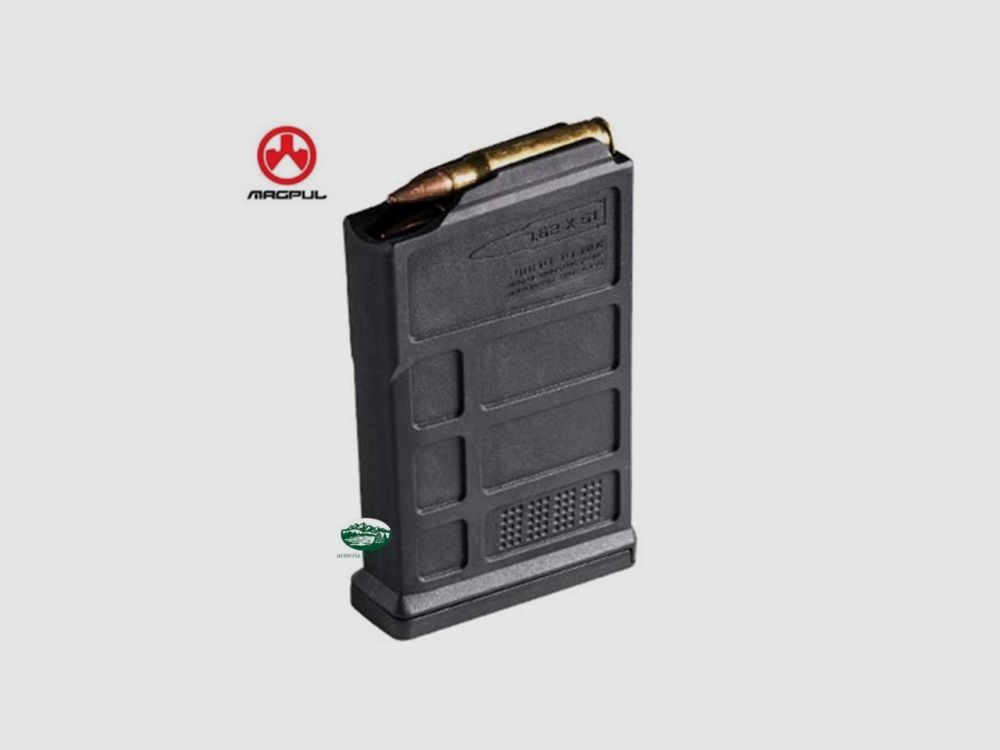 MAGPUL Magazin Kal.308 10 Schuss einreihig