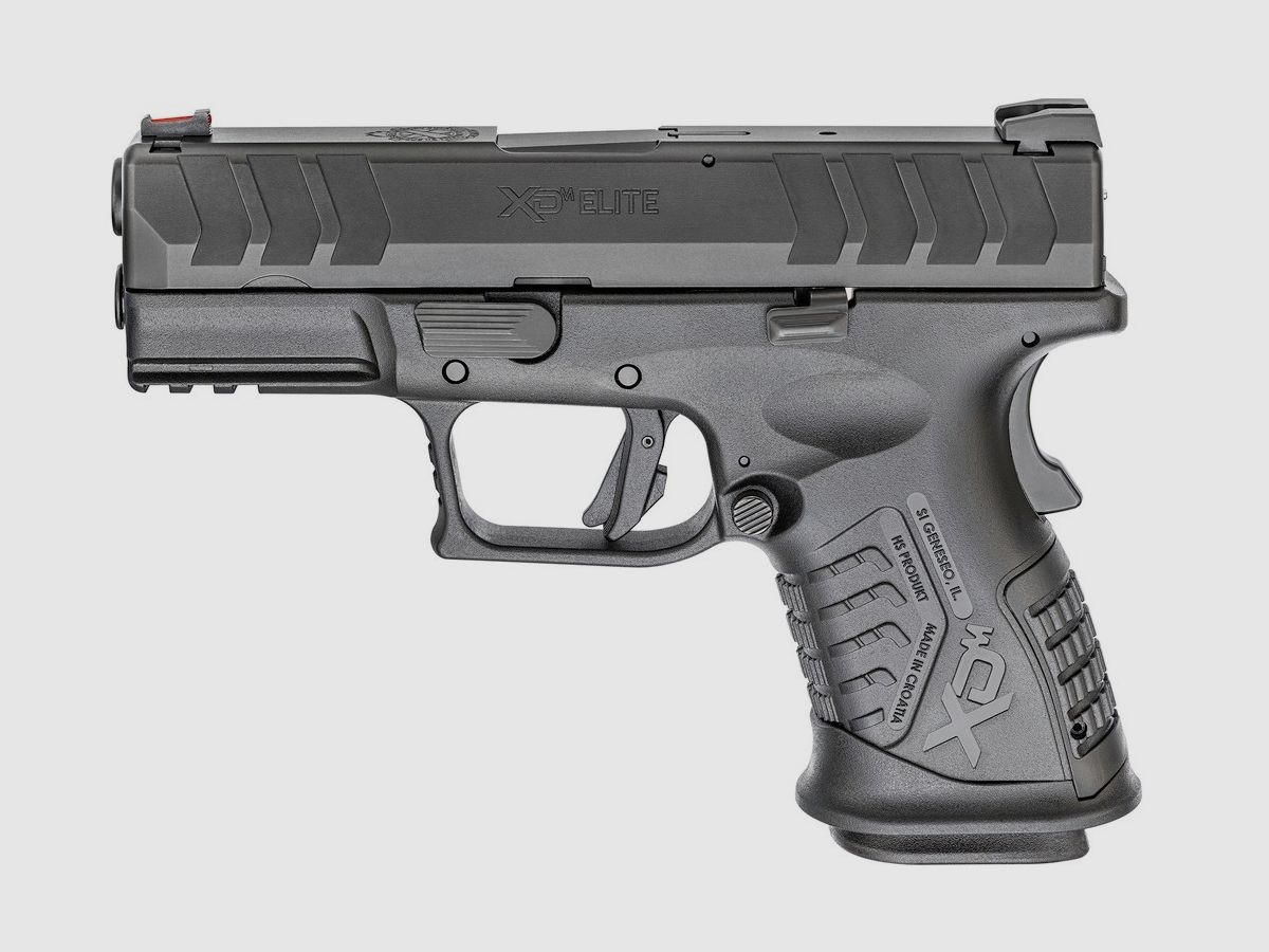HS XD-M Elite Compact 3,8" OSP Noir