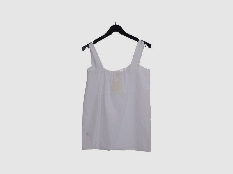 Angelika Trachtenmode Bluse Hemdchen mit Stickerei weiß, Bild 2 von 2