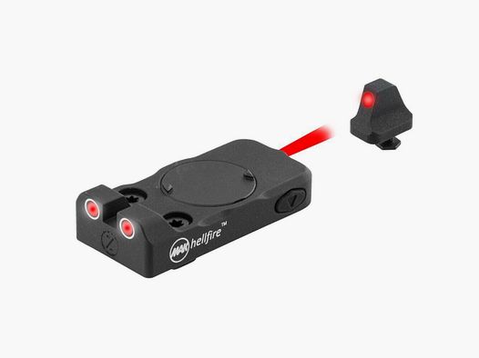 Hellfire visée glock illuminée