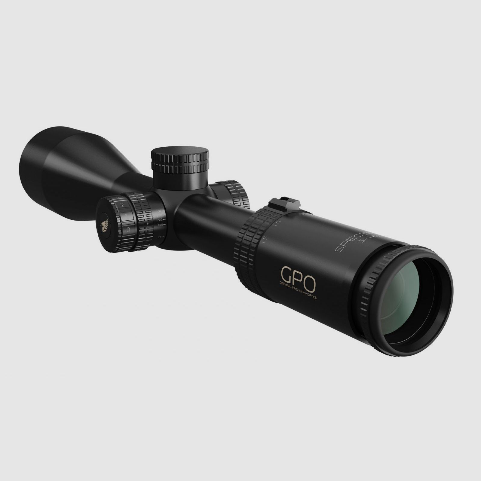 GPO Zielfernrohr Spectra 6x 3-18x56i BRi