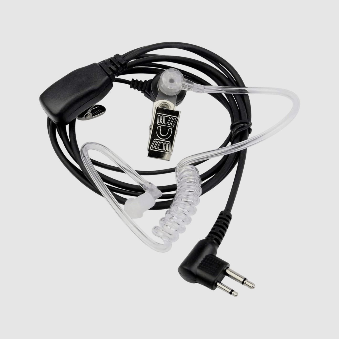 Pneumatische oortelefoon 2 pin voor Motorola, afbeelding 3 van 3