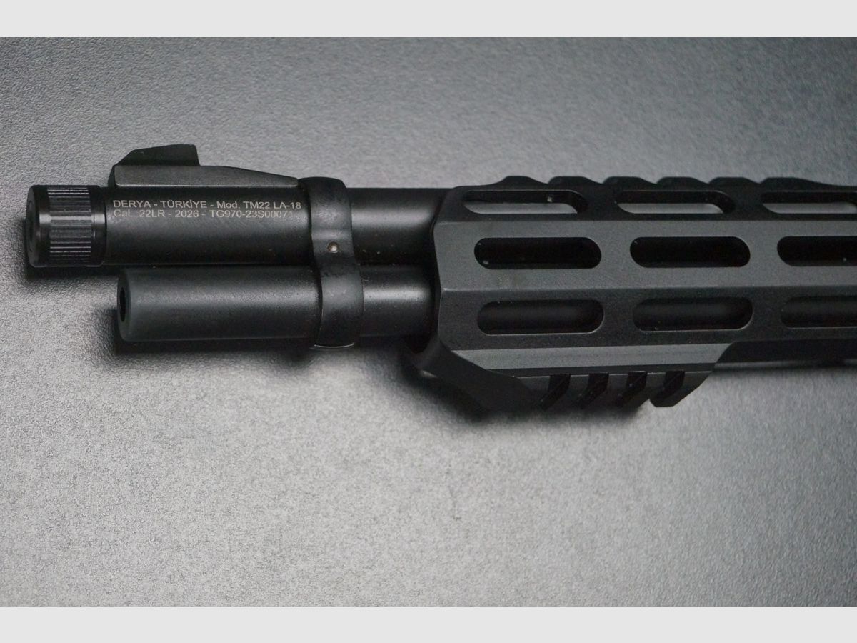 Derya Lever Action TM22-LA-18 C401T, Bild 8 von 9