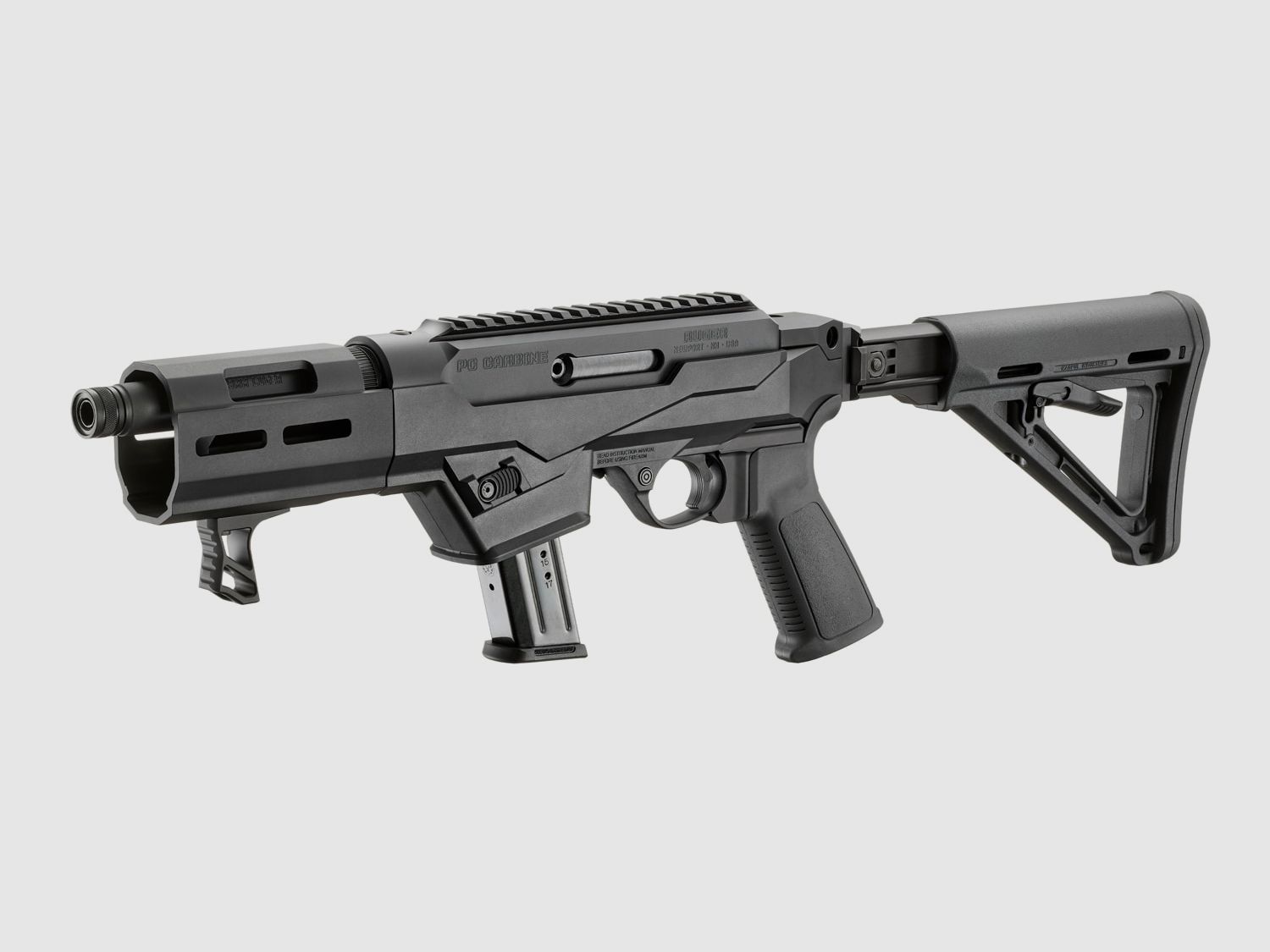 Ruger PC Carbine SBR Takedown 6.5″ – 9x19mm, Bild 3 von 6
