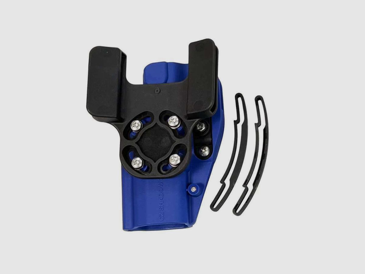 DAA Max IDPA Holster, Color: Black, Hand version: Right hand, Gun Type: Glock, image 2 of 3