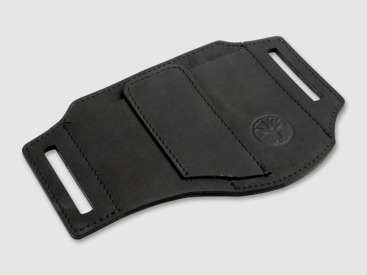 Lederholster ED-Three Schwarz