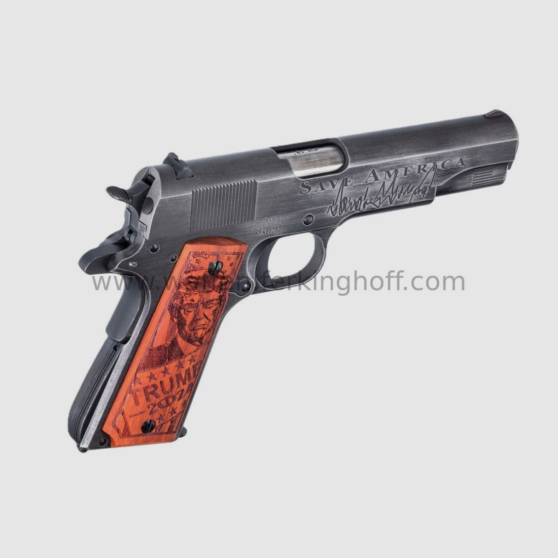 Auto-Ordnance 1911A1 Trump 5" Save America