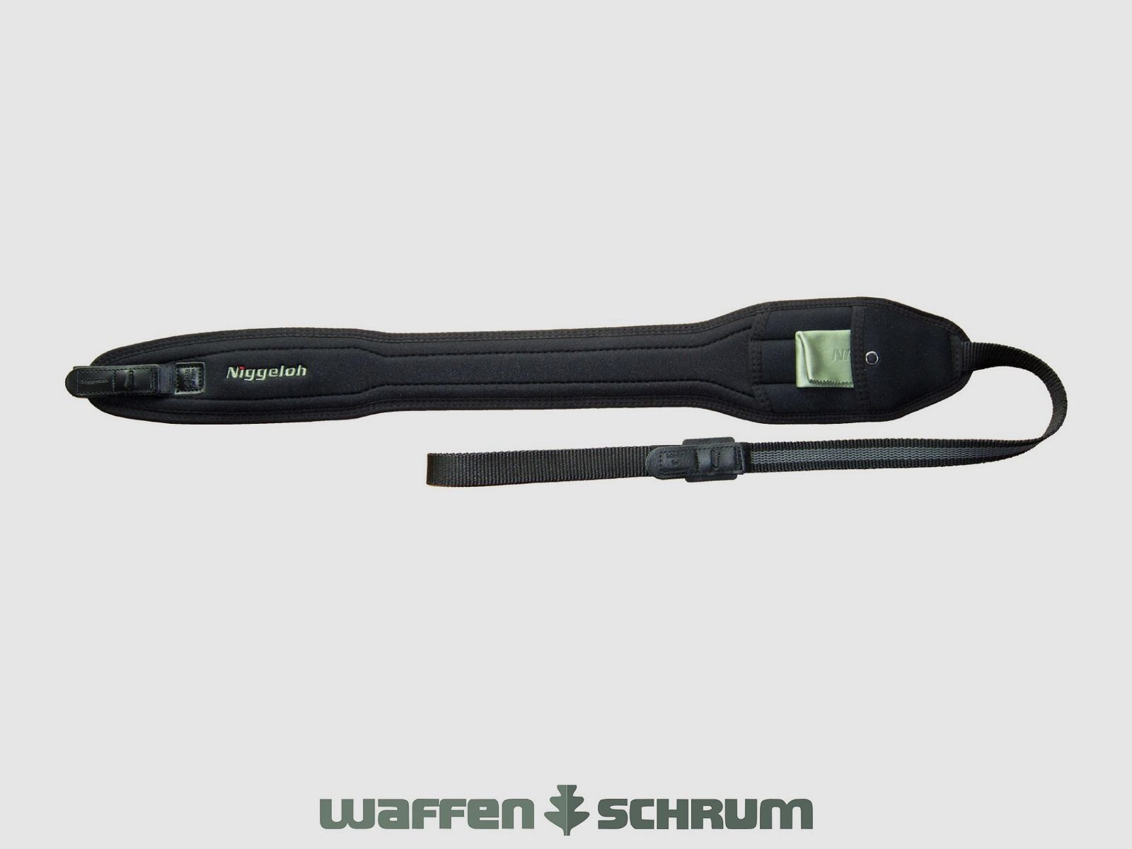 Niggeloh rifle sling Speed neoprene - black with quick release