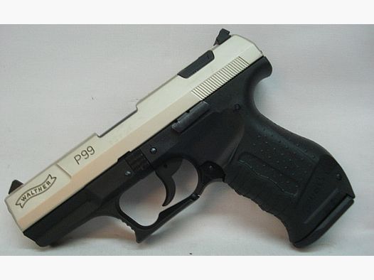 P99 Kal.9mm P.A.K. - bicolor