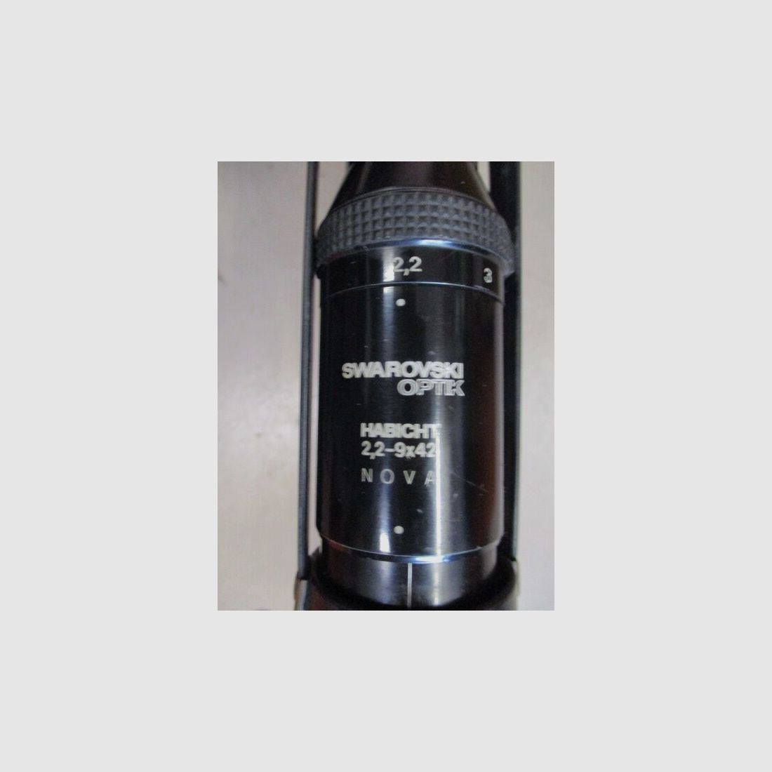 Drilling Simson Suhl with ZF Swarovski 2.2-9x42 on swivel mount and EL Albrecht Suhl