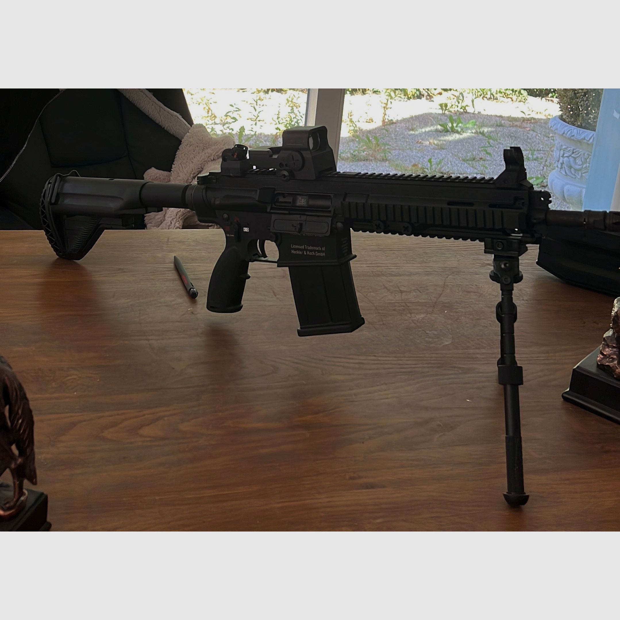 Umarex HK 417 D Softair – OTTIMO stato
