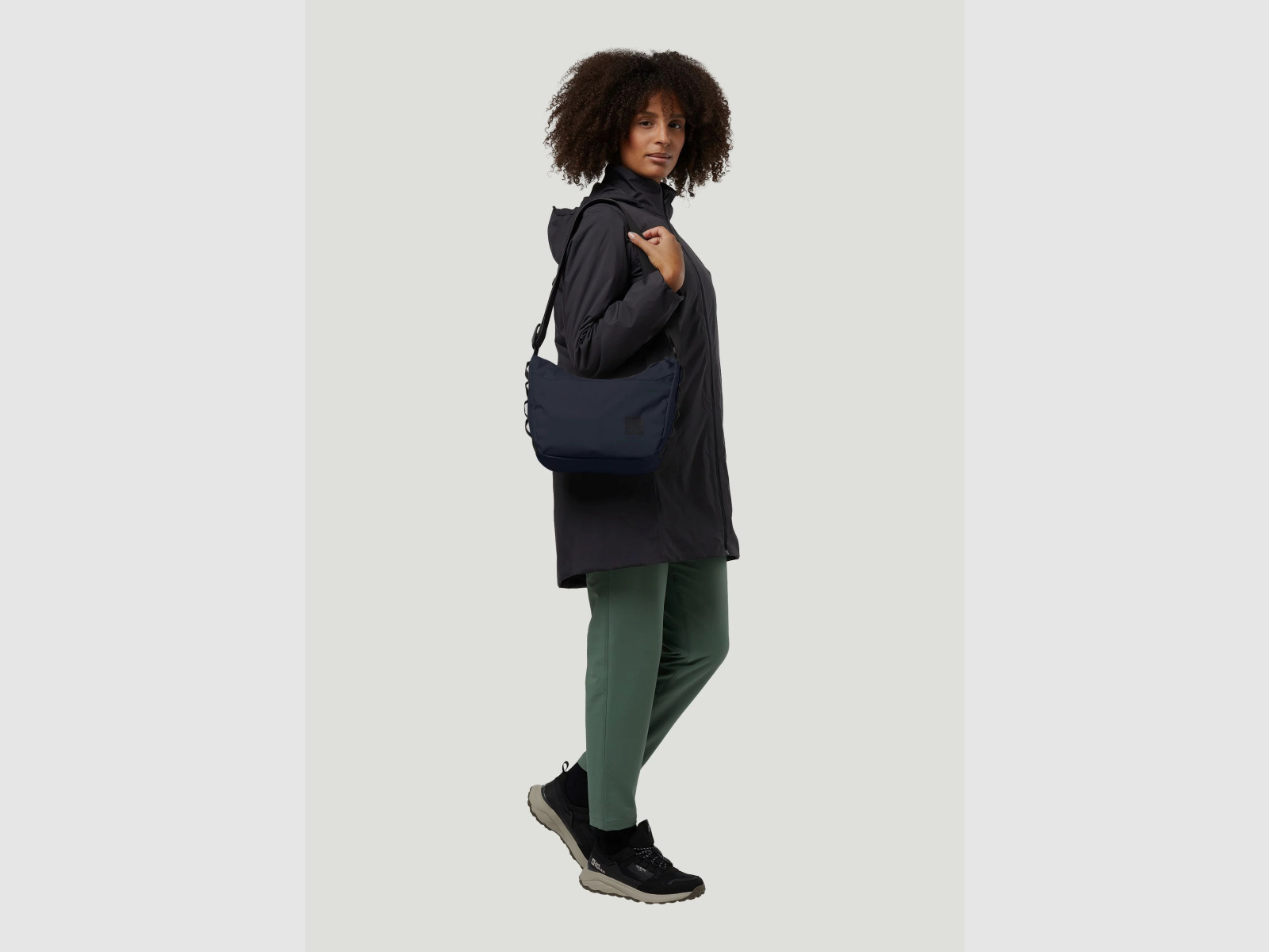 JACK WOLFSKING Honigberg Umhängetasche Damen Night Blue