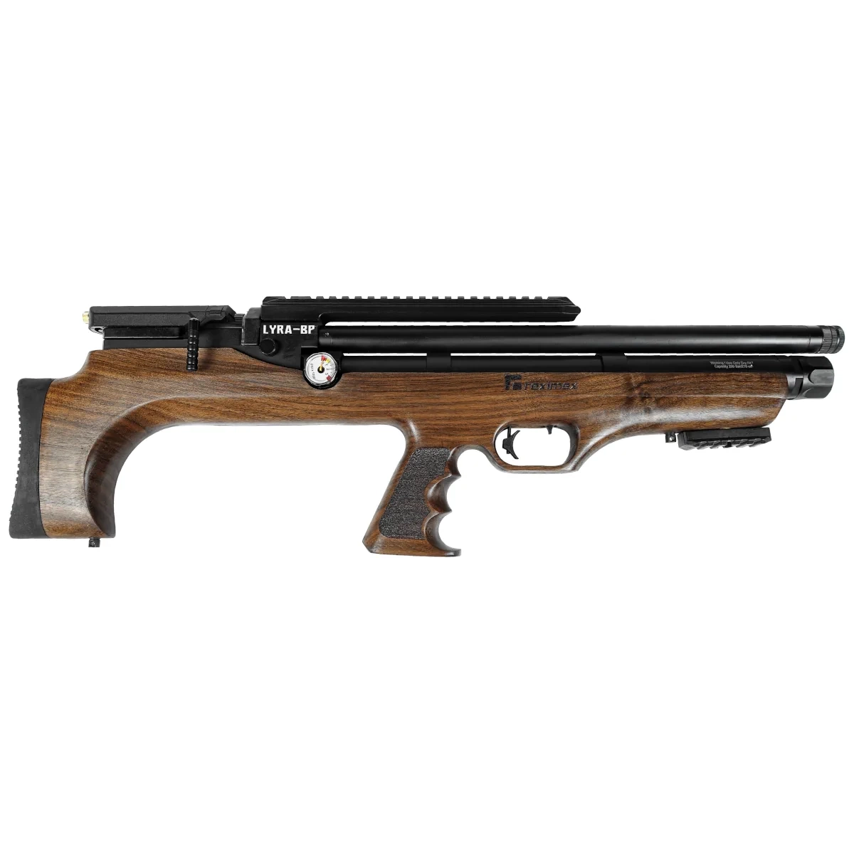 PCP-Luftgewehr Reximex Lyra BP, Bild 1 von 3