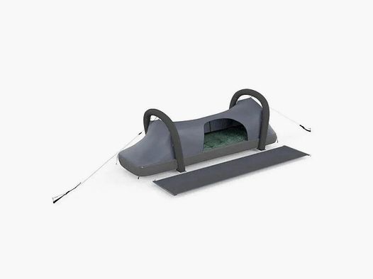 Crua Outdoors Crua Outdoors Zeltisolation Crua Modus Culla grau schwarz