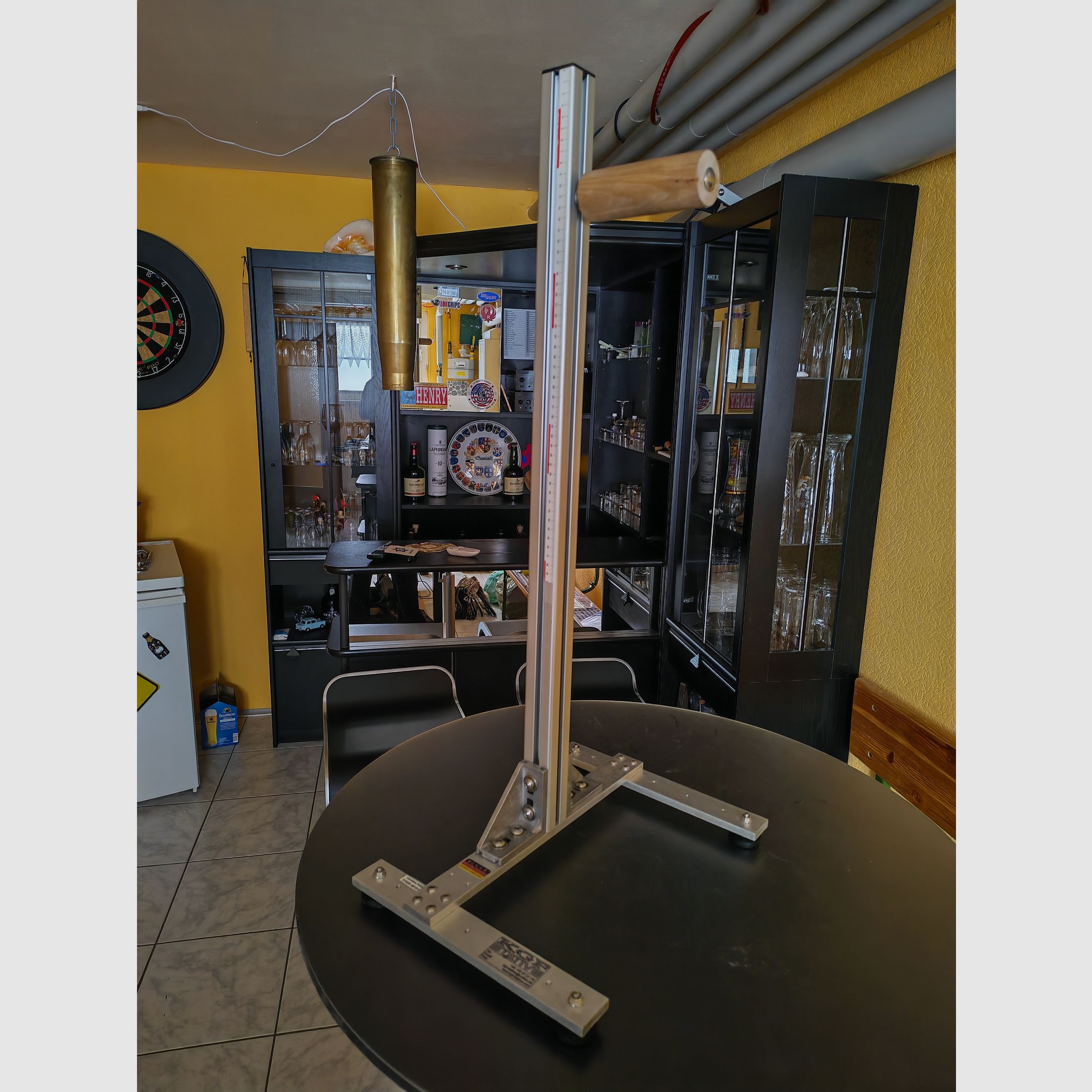 KGF Opsteunstatief H800 voor luchtpistolen en sportpistolen DSB