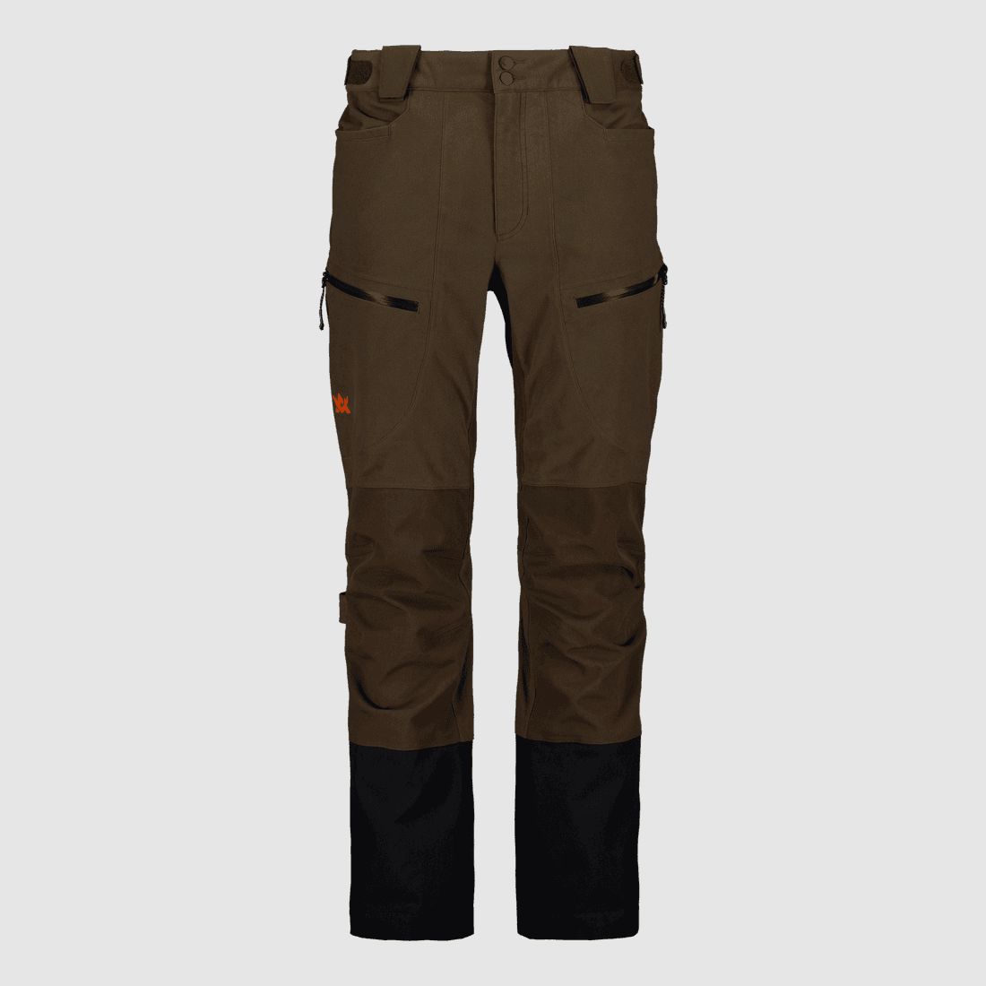Alaska 1795 Predator Pro Hose Herren Solid Brown XL