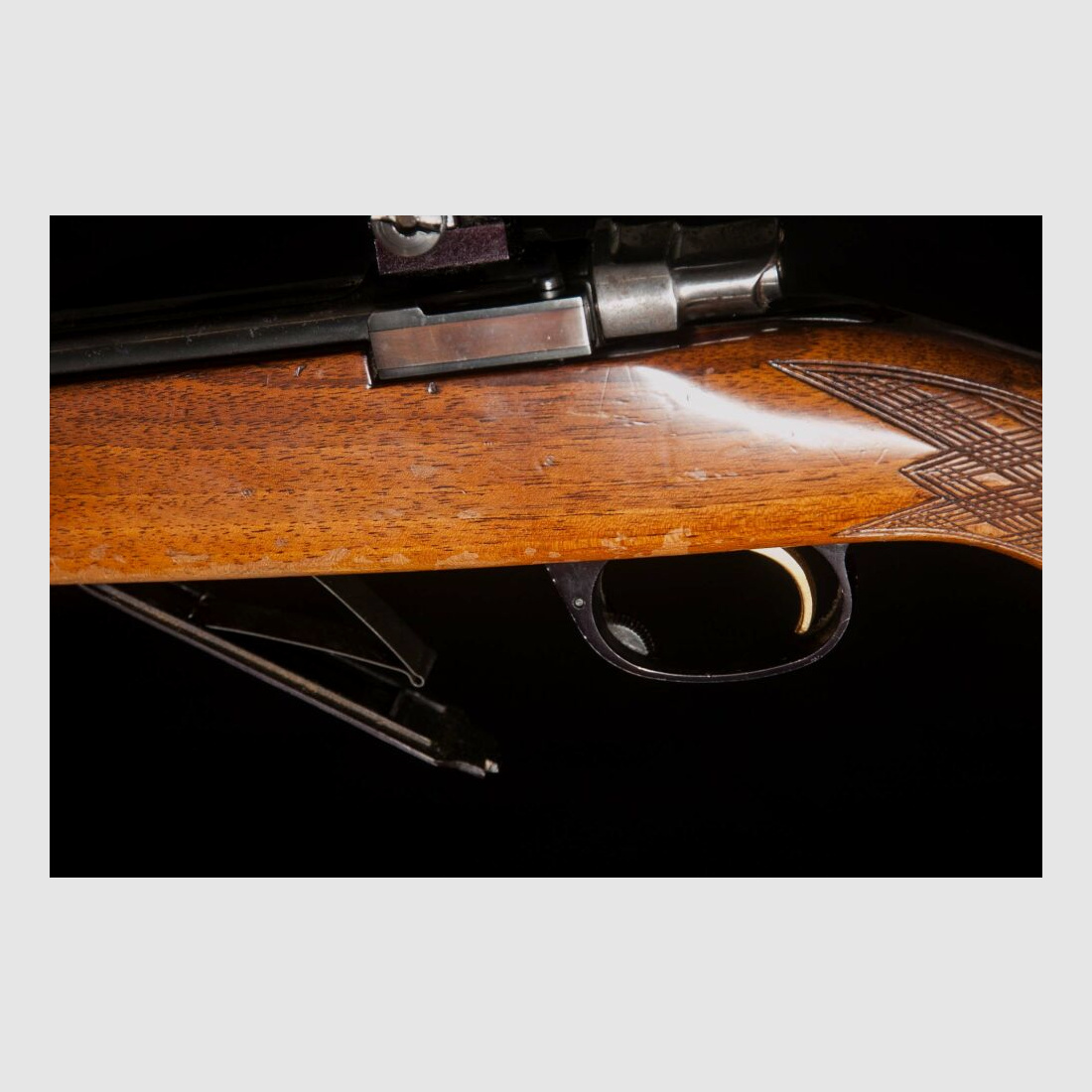 Mauser 98 Parker Hale Repetierer Büchse mit Zielfernrohr