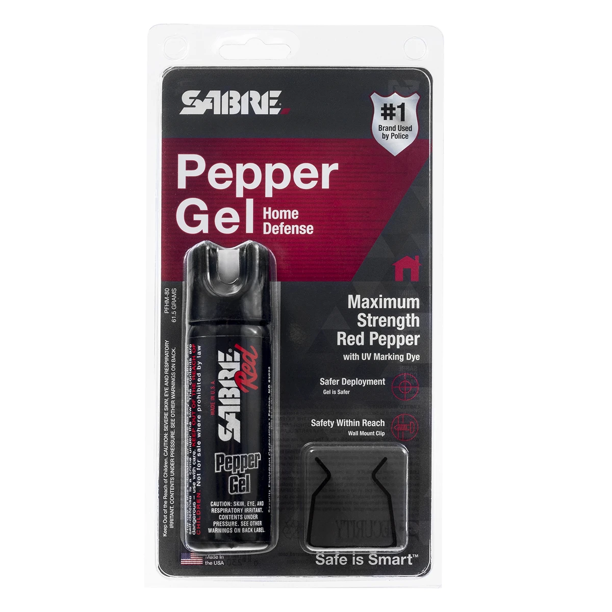 Sabre Red Home Unit Pfefferspray 74 ml – Gel (PFHM-80)