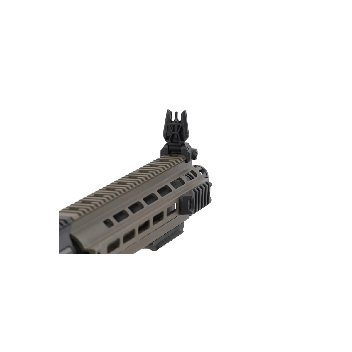 SA M4 URG-I M-LOK 14" (SA-P30 PRIME™ Aster II ETU BLDC™) Softair Gewehr Frei ab 18 – Schwarz/Grün -F-, Bild 15 von 17
