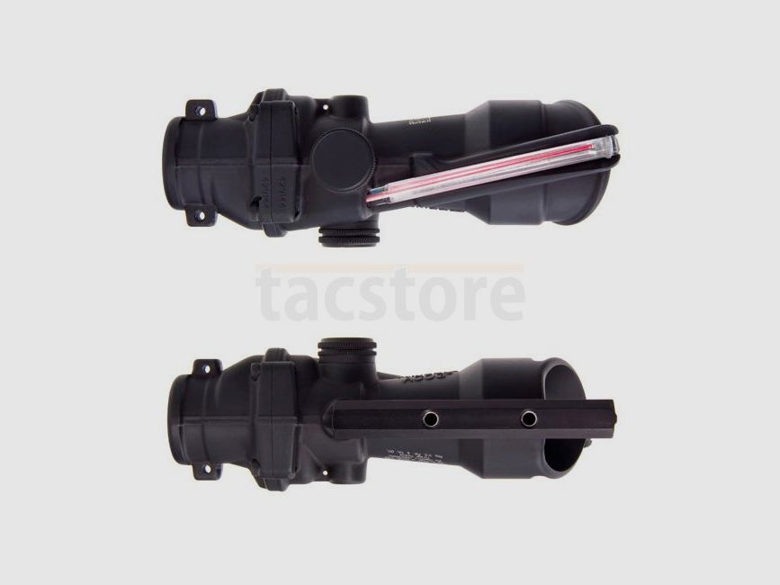 Trijicon – Zielgerät ACOG / TR-TA31 / 4×32 Dual Illuminated / Red Dount / .223 BAC ReticleMount, Bild 3 von 4