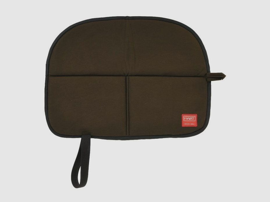 Hart faltbares Sitzkissen