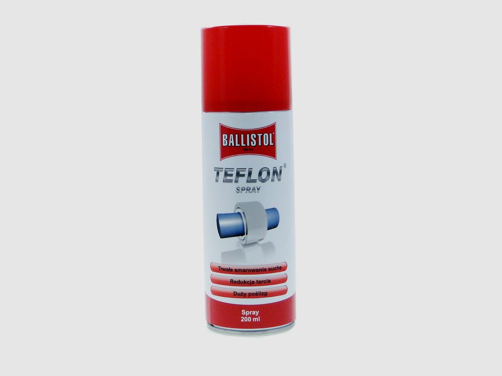 Huile pour armes Ballistol Teflon en spray 200 ml