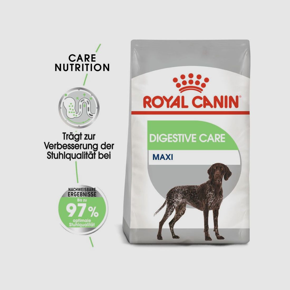 ROYAL CANIN Große Hunde Trockenfutter Digestive Care Maxi für empfindliche Verdauung 12 Kg