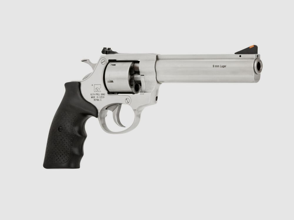 Alfa Proj 9261 stainless 6" (6 Zoll) 9mm Luger Revolver