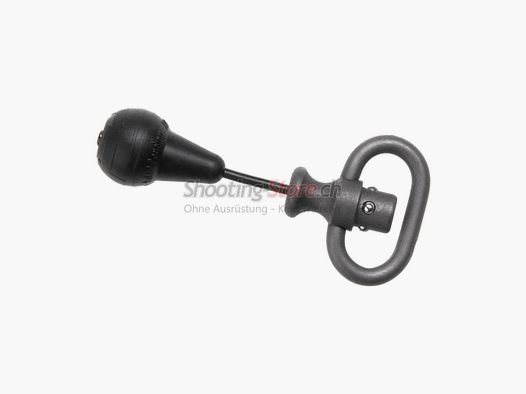 Blue Force Gear RED Rapid Emergency Detachment Swivel 1 Pouce Noir