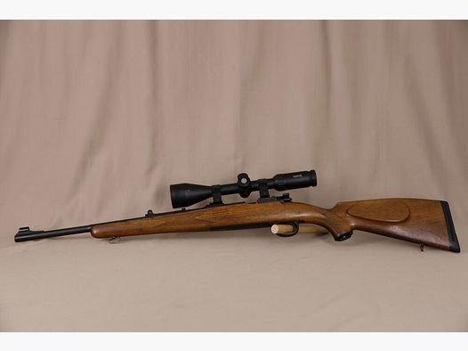 Mauser M98 // Flintenabzug // .308 // Hawke ZF mit LP